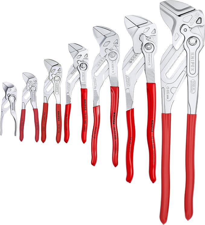 Knipex 9K 00 80 167 US 7 PC Pliers Set