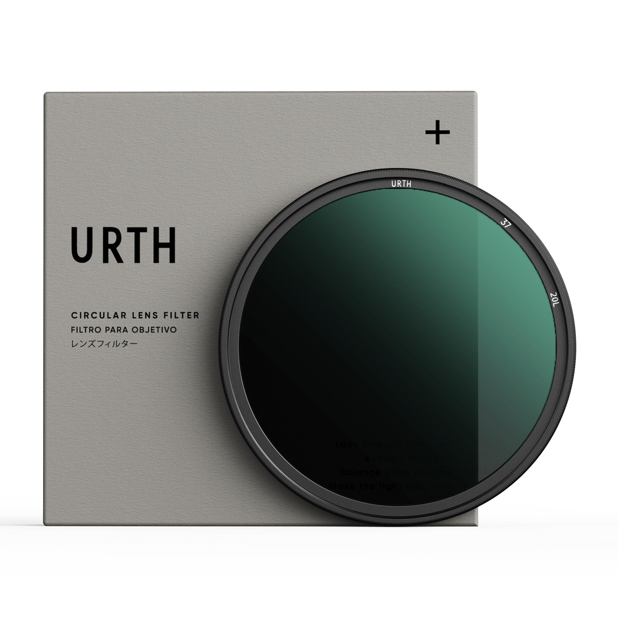 Urth 37mm ND16 (4 Stop) Lens Filter (Plus+)