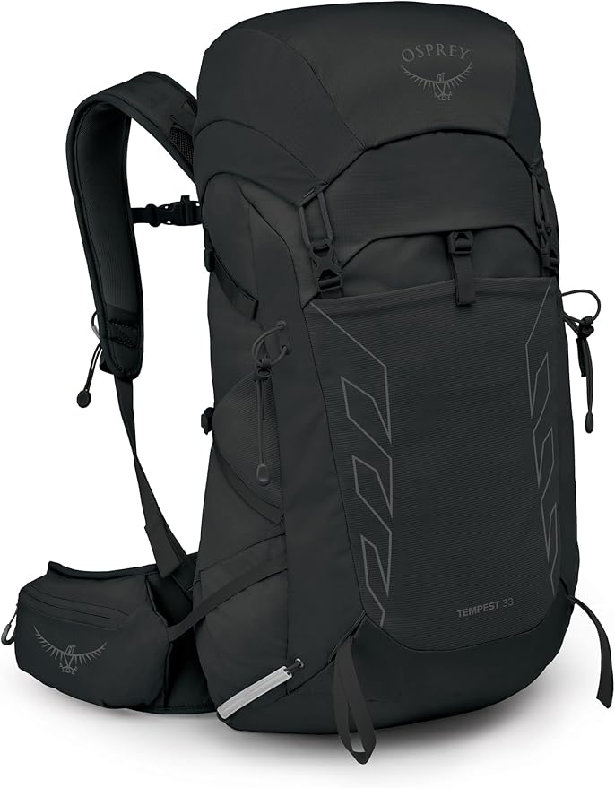 Osprey Tempest 33 Extended Fit Womens Pack [Colour:Black/Coal Grey]