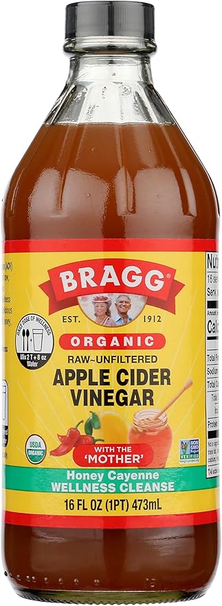 Bragg - Apple Cider Vinegar Wellness Cleanse 473ml