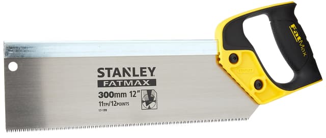 Stanley FatMax Rib Saw 300 mm Silver