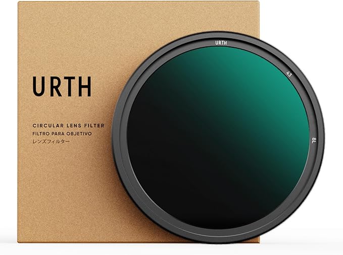 Urth 43mm Circular Variable ND2-400 1-8.6 Stop Lens Filter UNDX400ST43