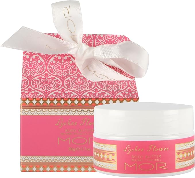 MOR Body Butter (Lychee Flower) 50g
