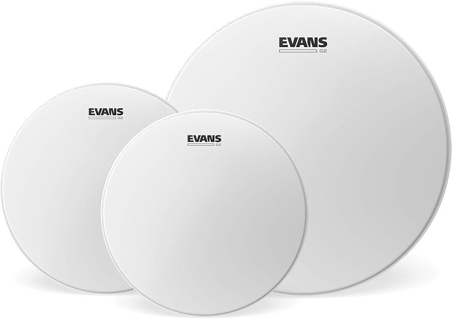 Evans G2 Coated Rock Tom Pack - 10" 12" 16"