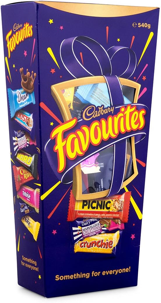Cadbury Favourites 540g Gift Box