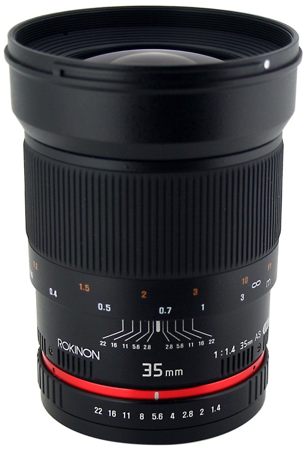 Rokinon 35mm F1.4 As UMC Wide Angle Cine Lens For Sony E-Mount (NEX) (RK35M-E)