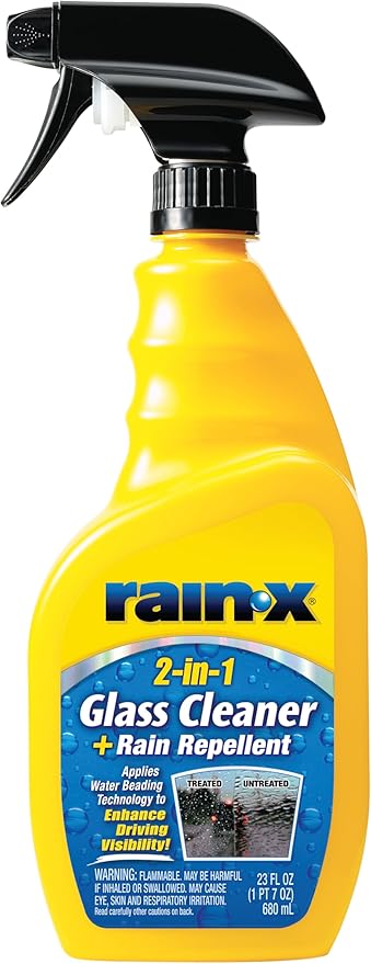 Rain-X 2 in 1 Glass Cleaner 680ml