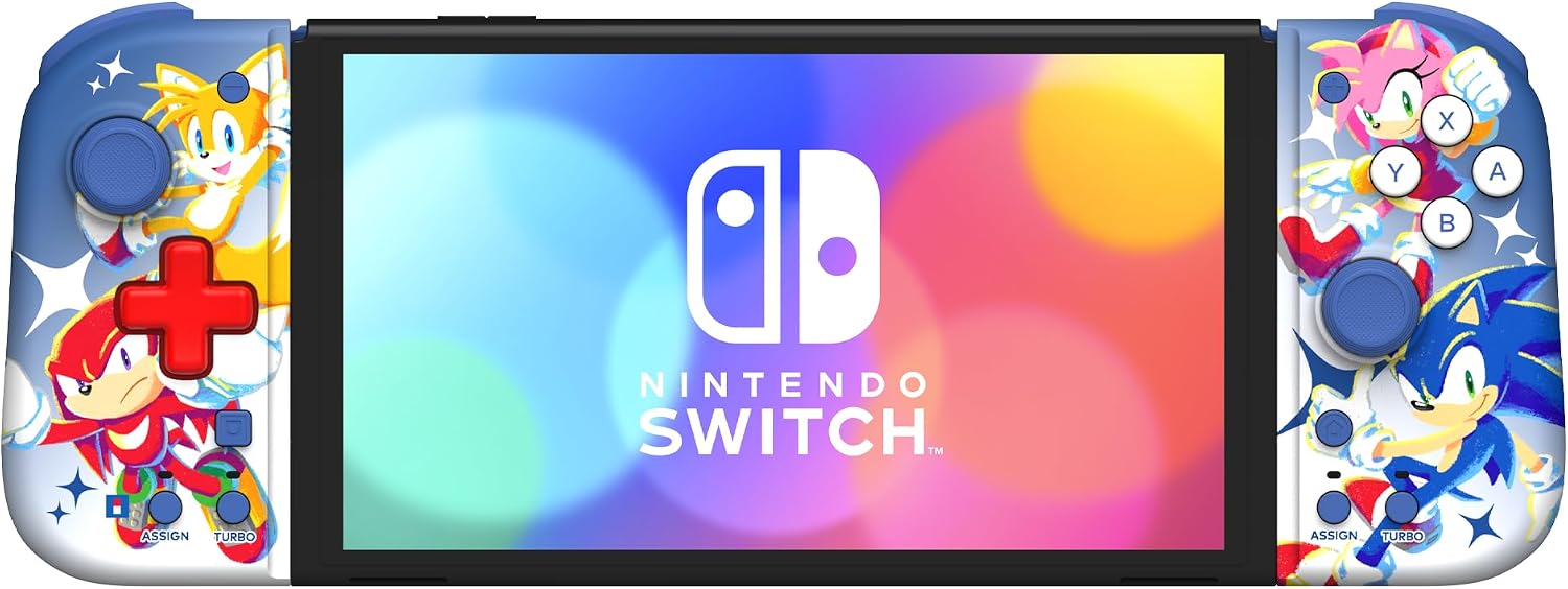Hori Split Pad Compact Sonic - Nintendo Switch