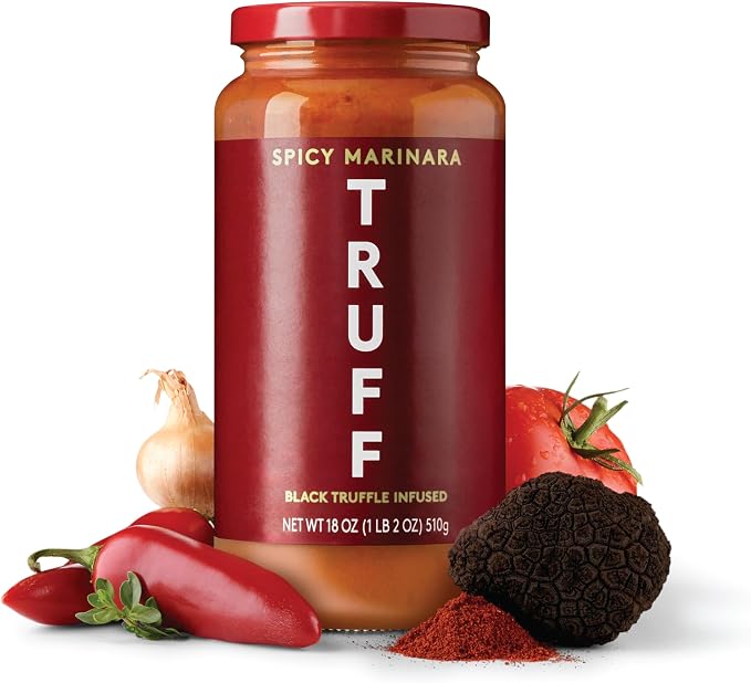 Truff Black Truffle Arrabbiata Pasta Sauce, 2 Pack