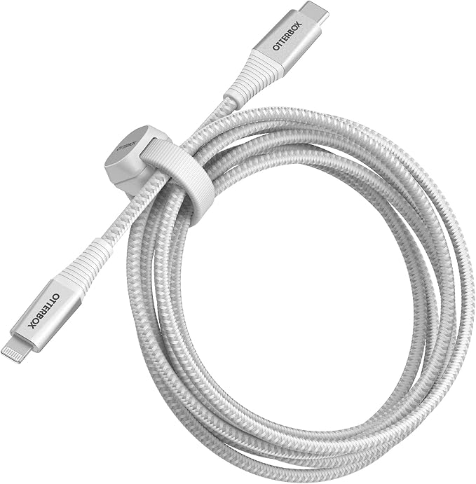 OtterBox Premium Pro Fast Charge - USB-C to Lightning Cable 2m White 78-80891