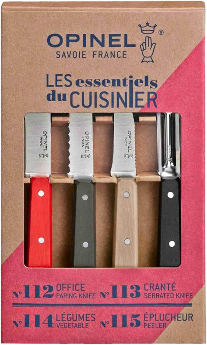 Opinel Loft Kitchen Knife Set