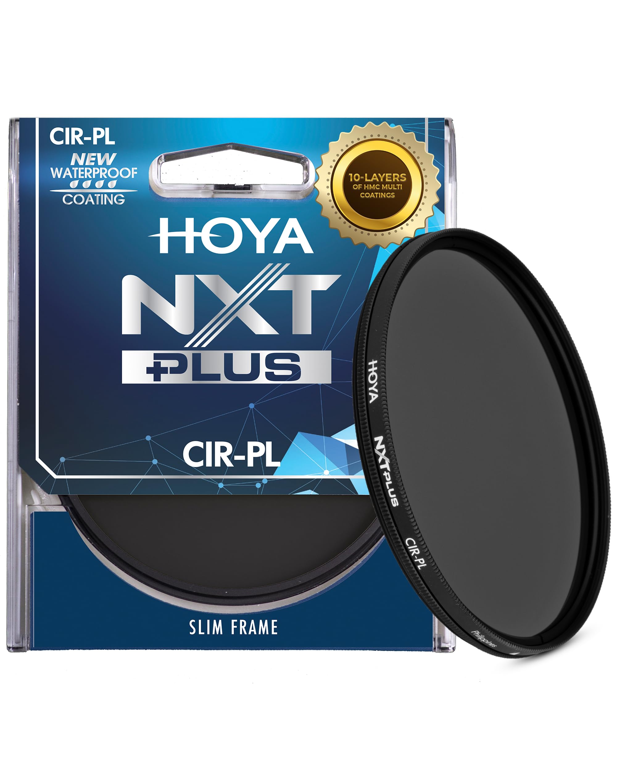 Hoya 43mm NXT Plus Circular Polarizer Filter