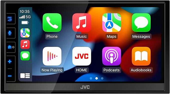 JVC KW-M785BW Car AV Receiver W BT/USB