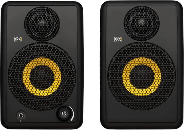 KRK GoAux 3 Portable Near-Field 2-Way Studio Monitor (Pair)