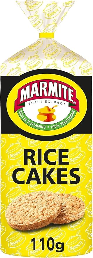 Marmite Rice Cakes 110g