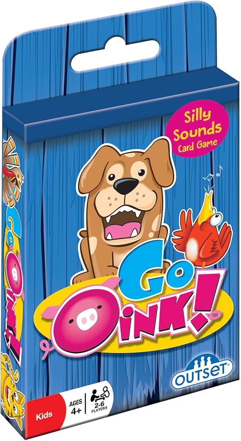 Outset Media Go Oink! Card Game