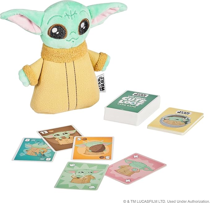 Star Wars The Child S Cute Loot Card Game