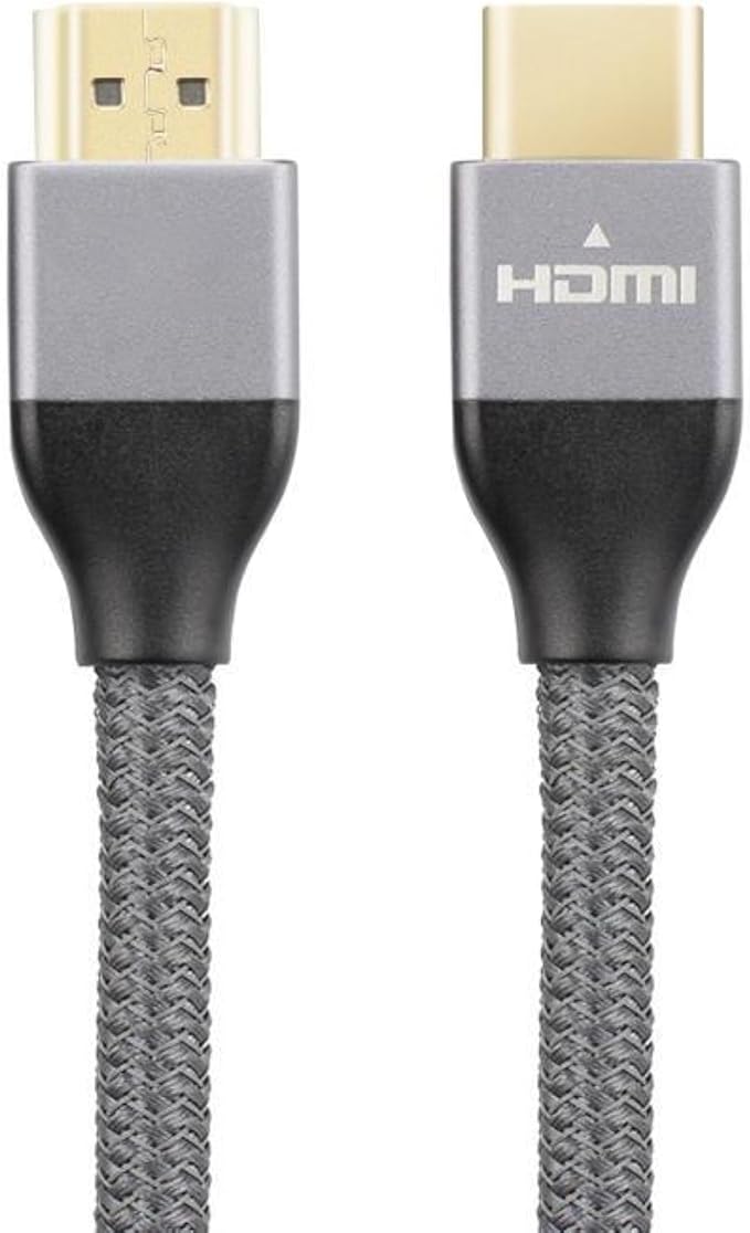 8Ware Premium HDMI 2.0 Cable 3M Retail Pack- 19 Pins Male to Male UHD 4K HDR High Speed With Ethernet Arc 24K Gold Plated 30AWG