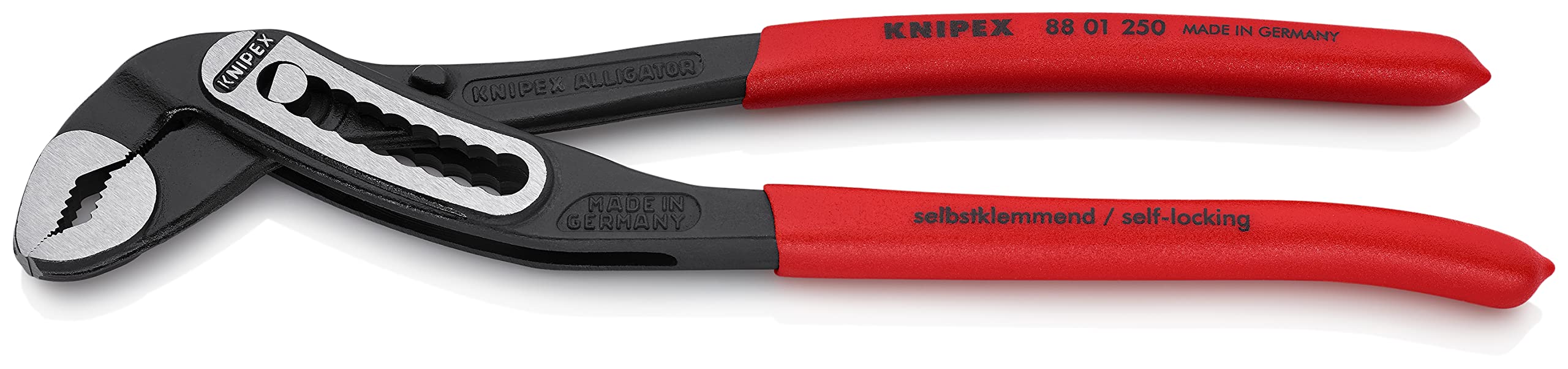 Knipex 250mm Alligator Water Pump Pliers - 8801250