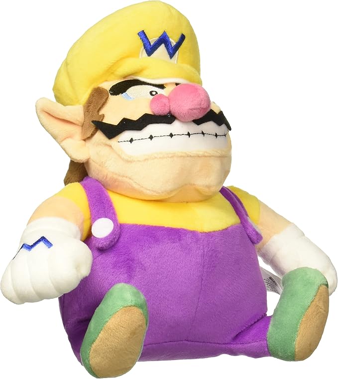 Super Mario Wario 10" Plush