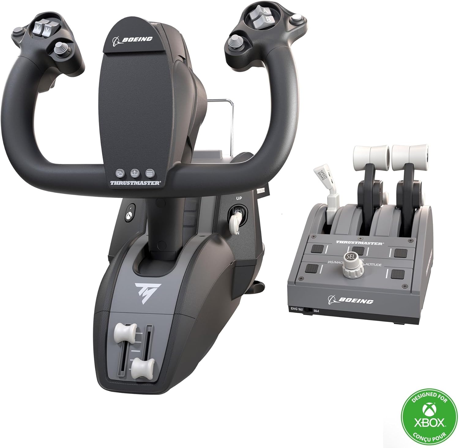 Thrustmaster TCA Yoke Boeing Edition