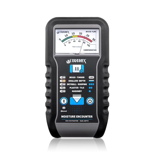 Tramex CME5 Concrete Moisture Encounter