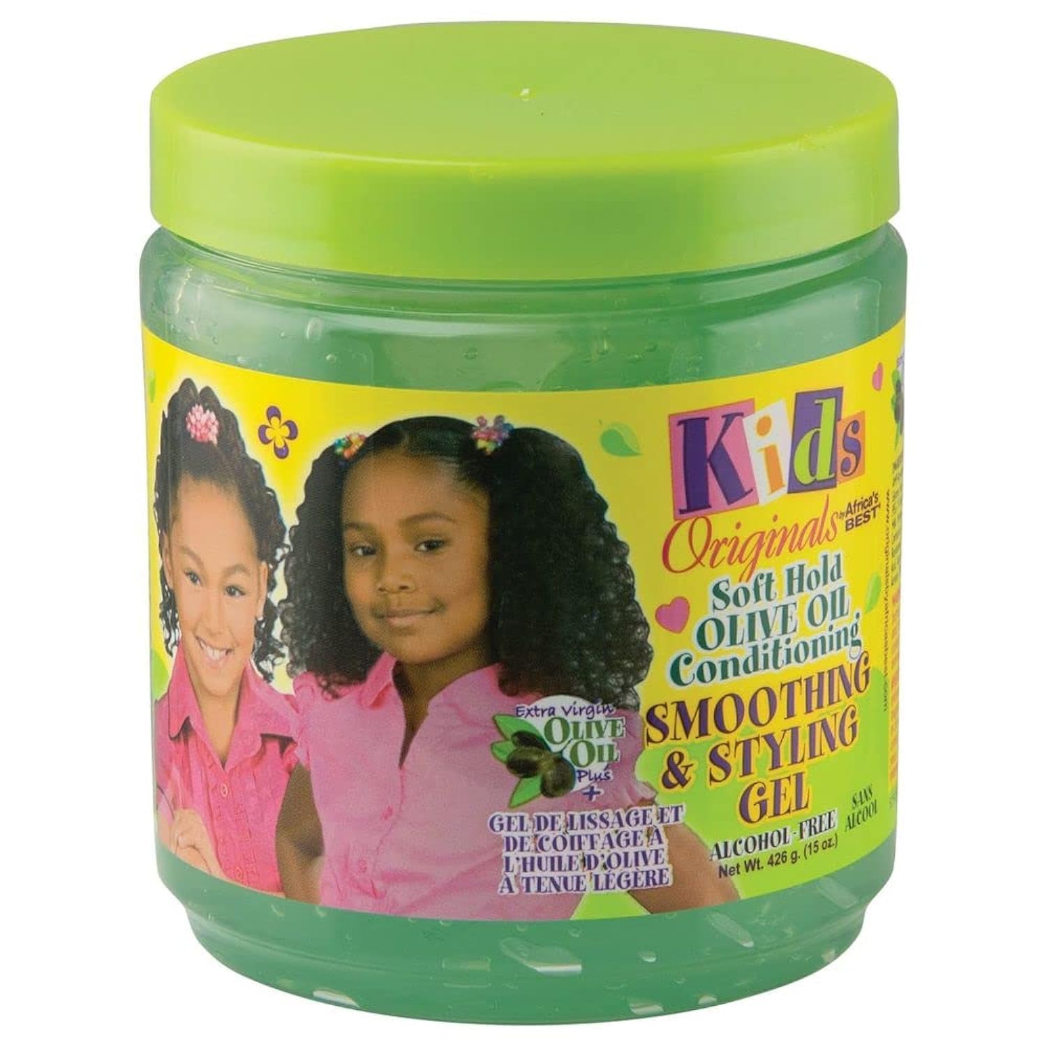 Africa's Best Kids Originals Olive Oil Smoothing&Styling Gel 15oz