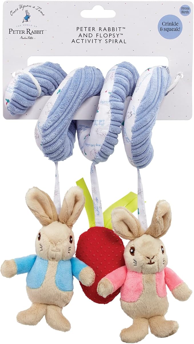 Peter Rabbit & Flopsy Bunny Activity Spiral