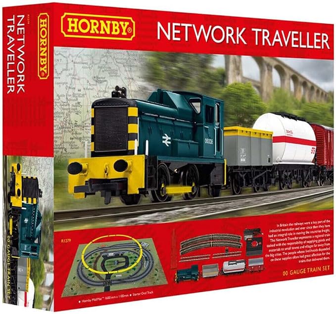 Hornby Network Traveller Train Set