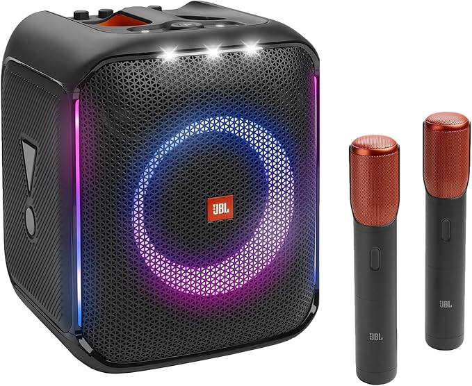 JBL Encore PartyBox with Wireless 2 Mics