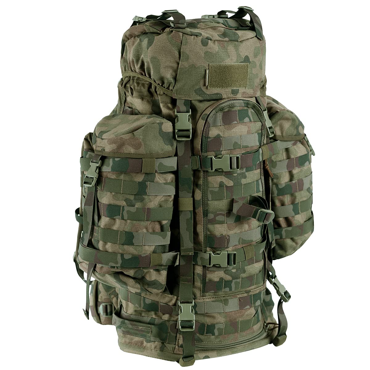Wisport Wildcat 65L Rucksack Multicam Black