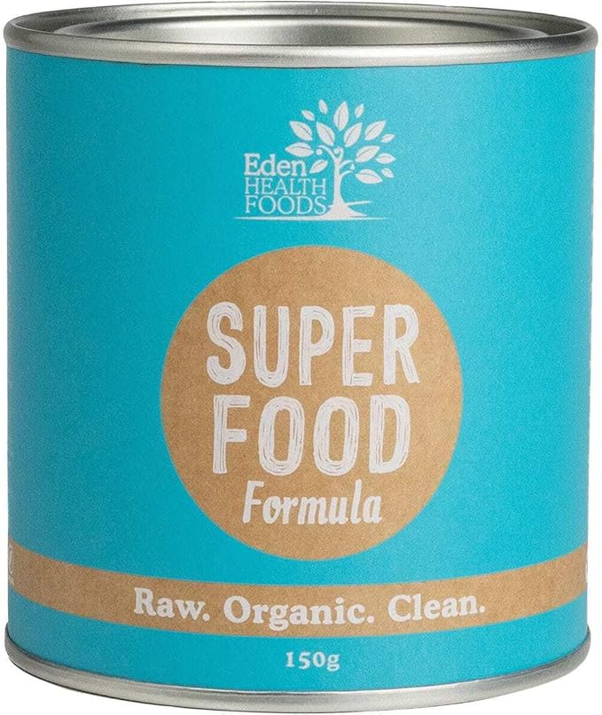Eden Healthfoods Superfood Certified Organic Greens Powder - 150g