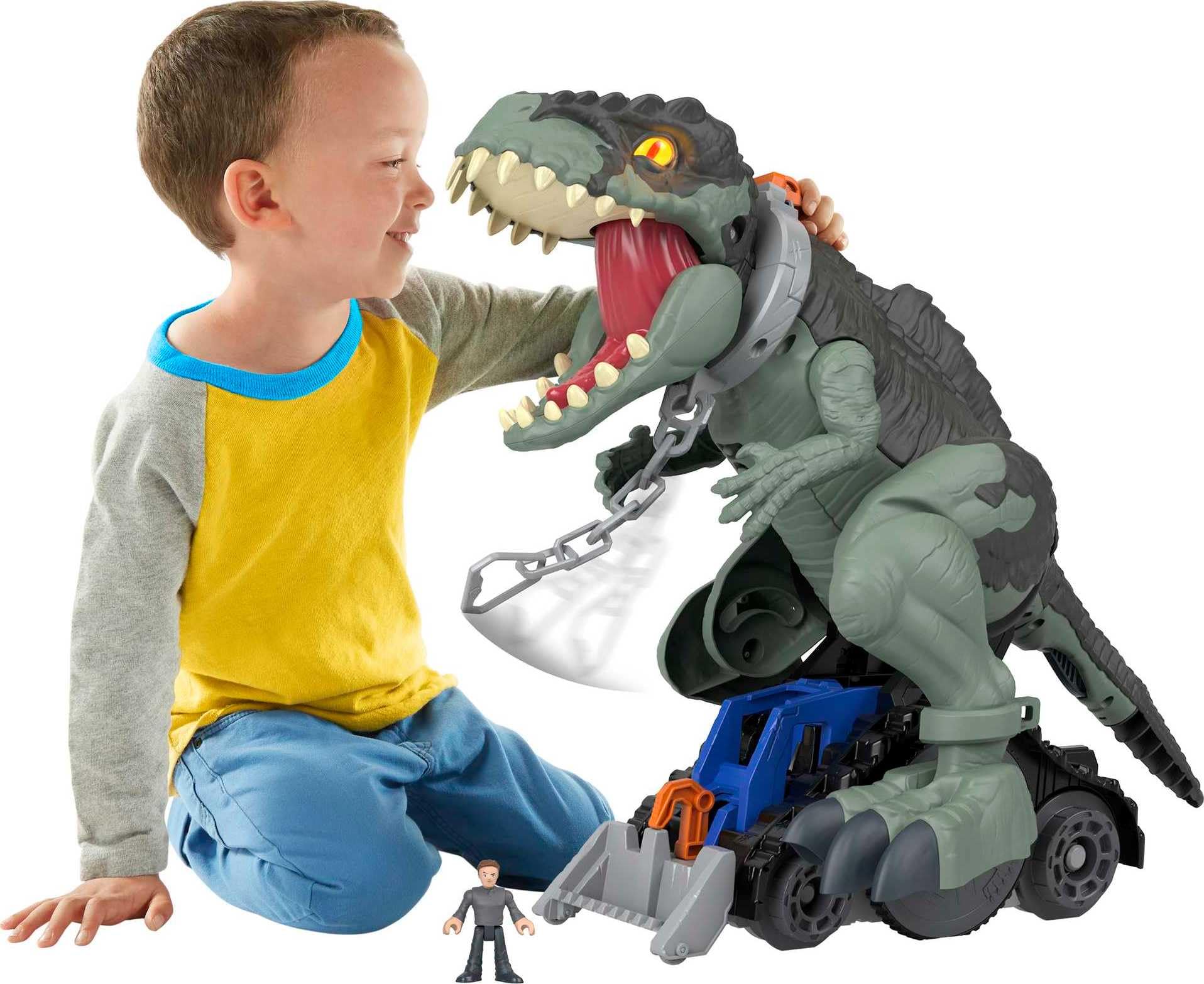 Imaginext : Jurassic World - Mega Stomp & Rumble Giga Dino