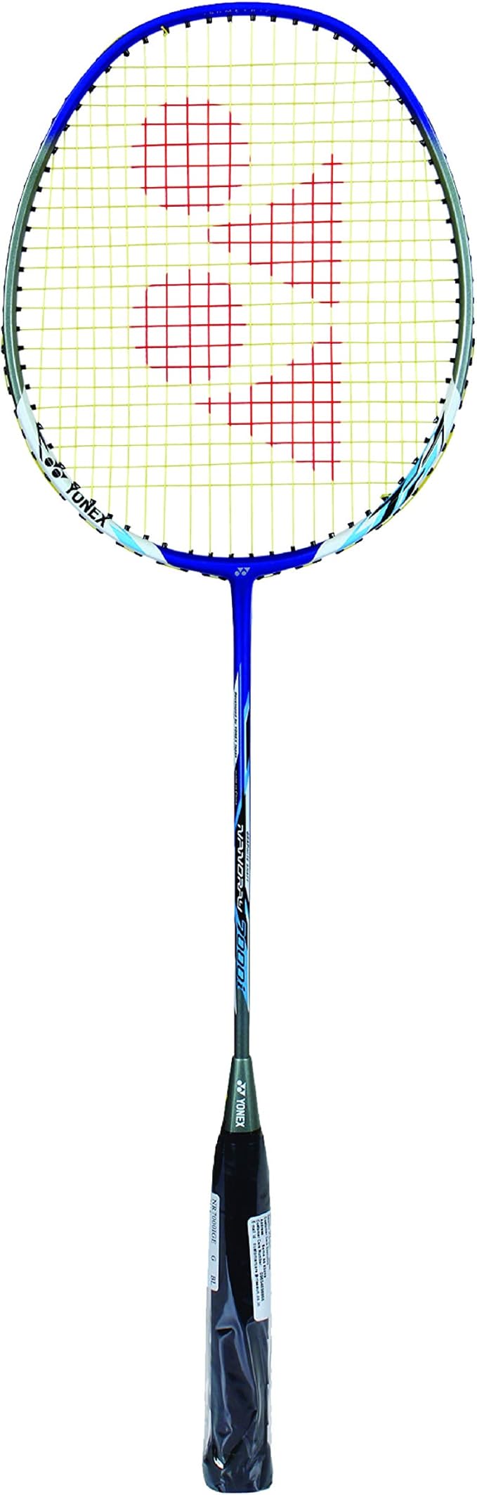 Yonex Nanoray 7000i G4-2U Badminton Racquet (Blue)