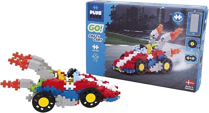 Plus-Plus Go! Crazy & Cart