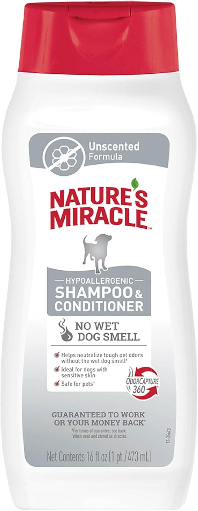 Nature's Miracle Hypoallergenic Shampoo & Conditioner 473ml