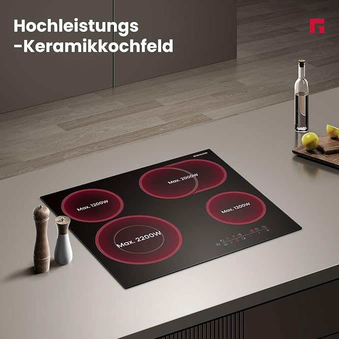 GASLAND Chef 60cm 4 Burner Touch Control Ceramic Cooktop