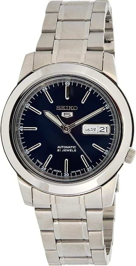 Seiko 5 Automatic Japan Made SNKE51 SNKE51J1 SNKE51J Men's Watch Stainless Steel