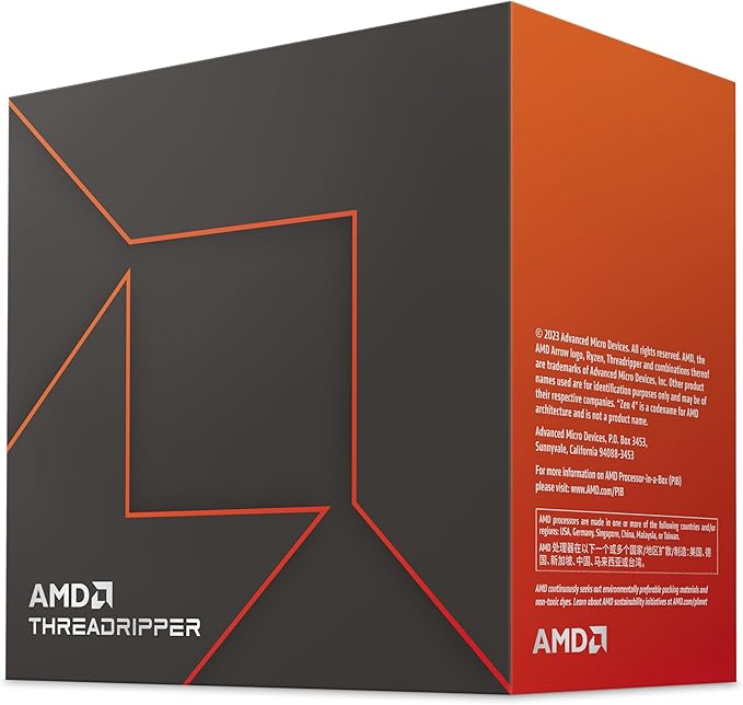 AMD 100-100001351wof Threadripper 7970X sTR5 32C 5.3GHz 160MB