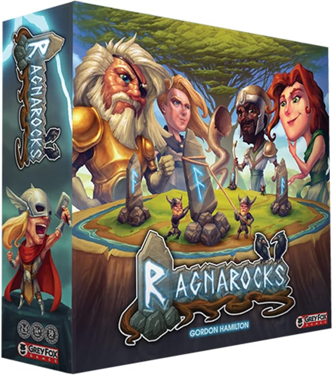 Ragnarocks - Board Game