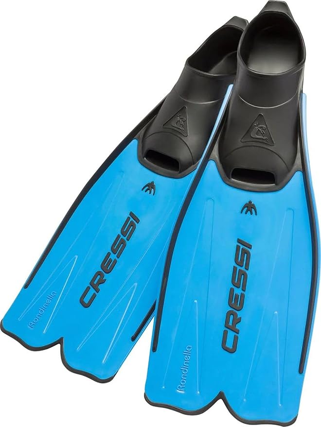 Cressi Rondinella Junior Kids Snorkelling Fin Blue, EU 29/30