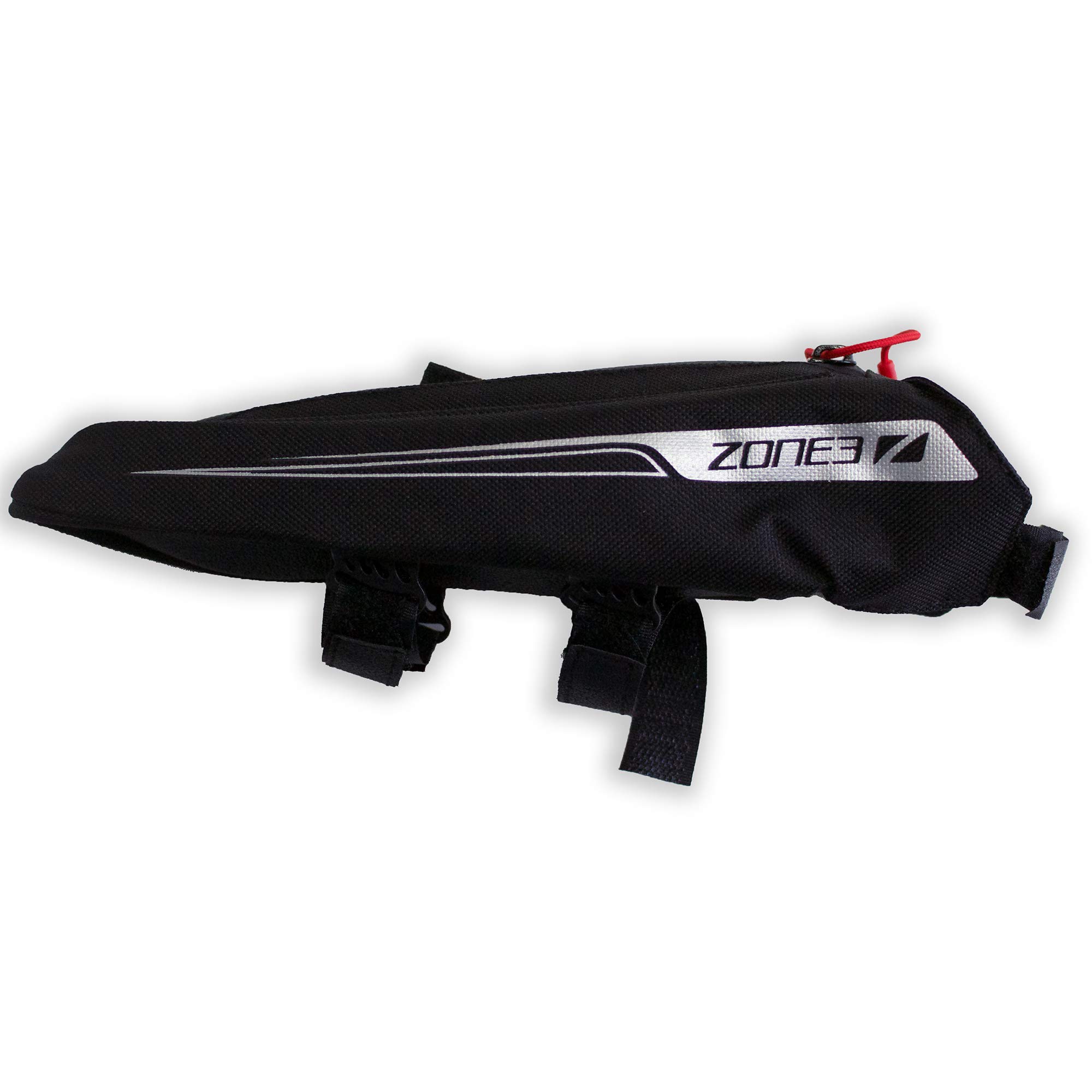 Zone3 Aero Bento Box Top Tube Bag 2019 Black Silver