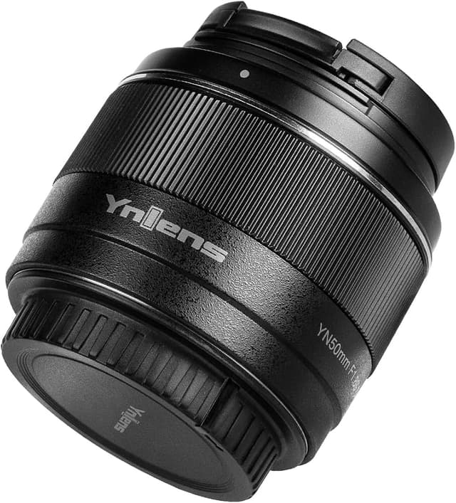 Yongnuo YN50mm F1.8S Da DSM II Auto Focus Standard Prime Lens for Sony E-Mount APS-C