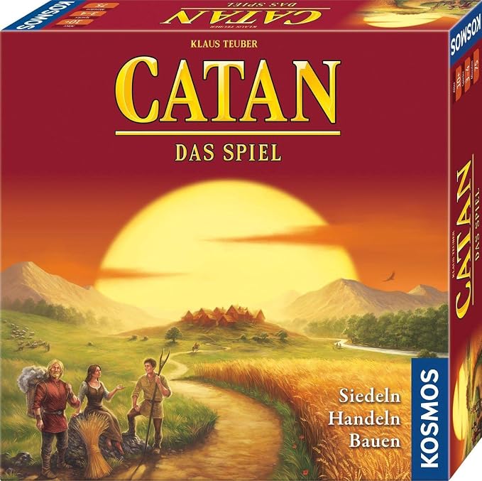 Catan - The Game, Board Game Toys/Spielzeug