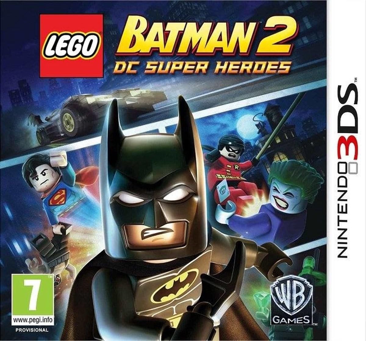 LEGO Batman 2: DC Super Heroes - Nintendo 3DS
