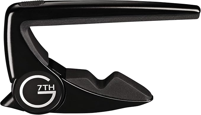 G7th Performance 2 Classic Capo - Black