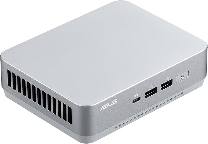 Asus NUC 14 Pro+ Slim White Barebone Kit Mini PC, Core U7 155H