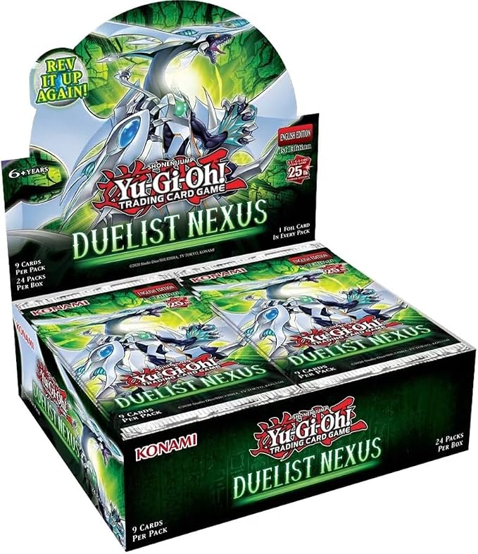 Yu-Gi-Oh! Duelist Nexus - Booster Pack