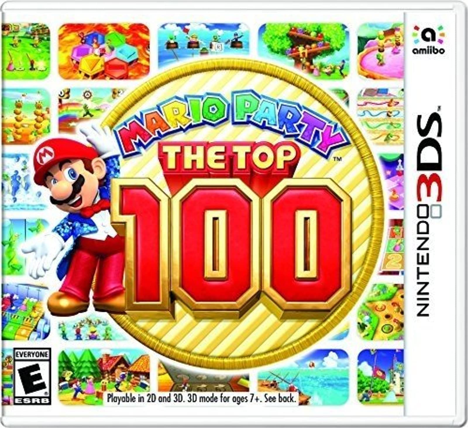 Mario Party The Top 100 3DS Game