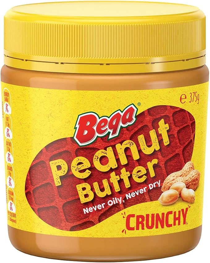 Peanut Butter Crunch 375g